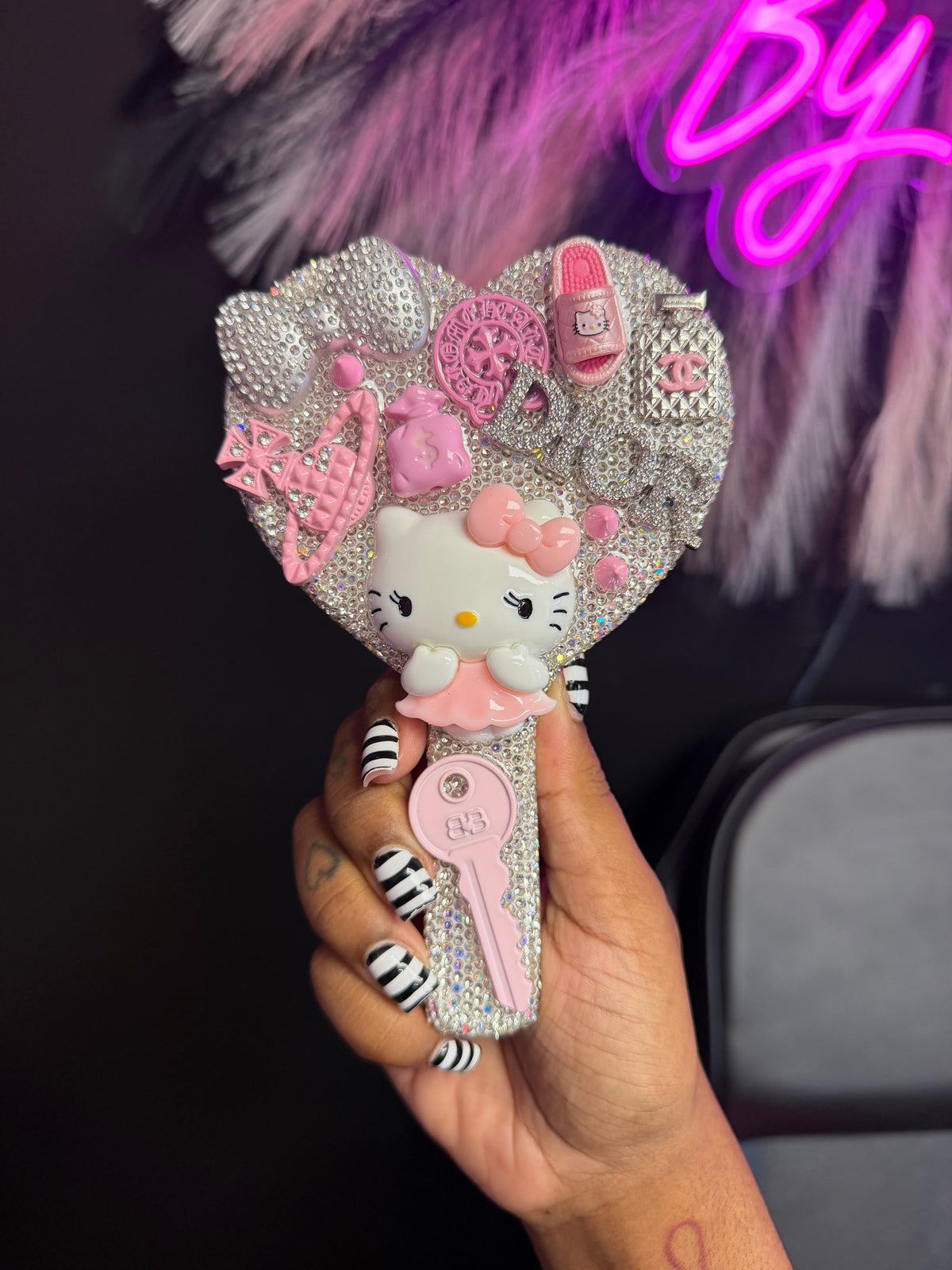 1of1 hk bling mirror
