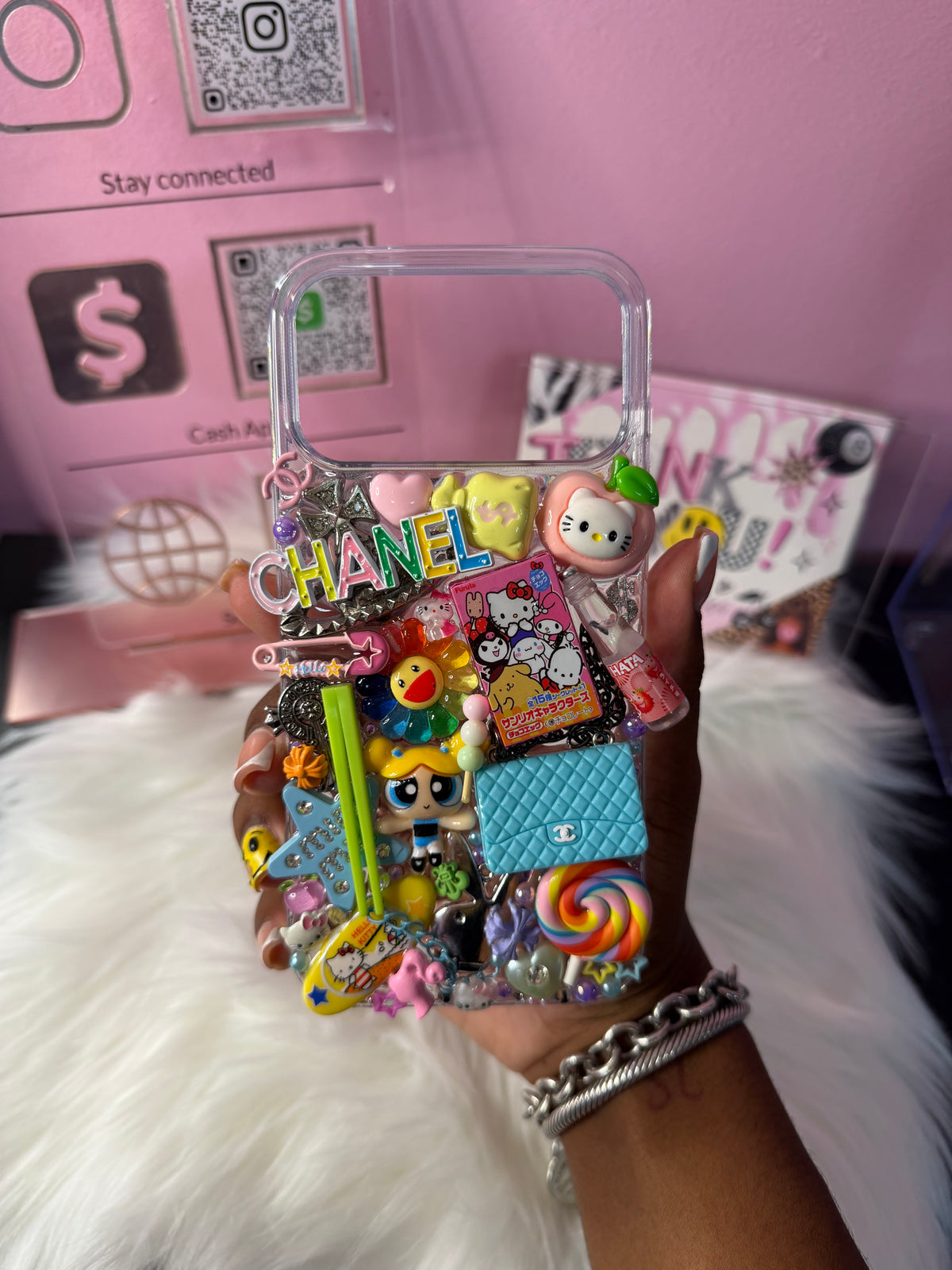 kawaii case ⋆˚꩜。