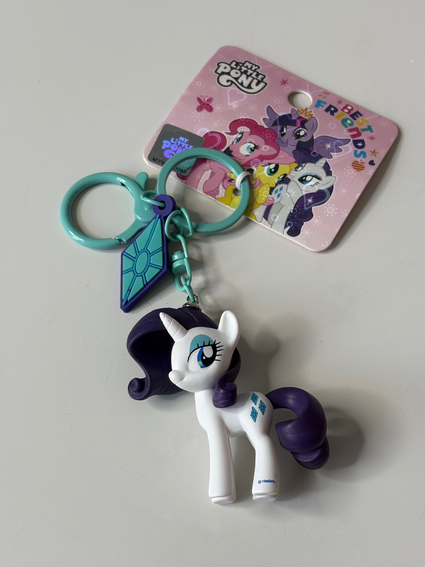 mlp rarity keychain πΉ ΰ©β©β§βΛ