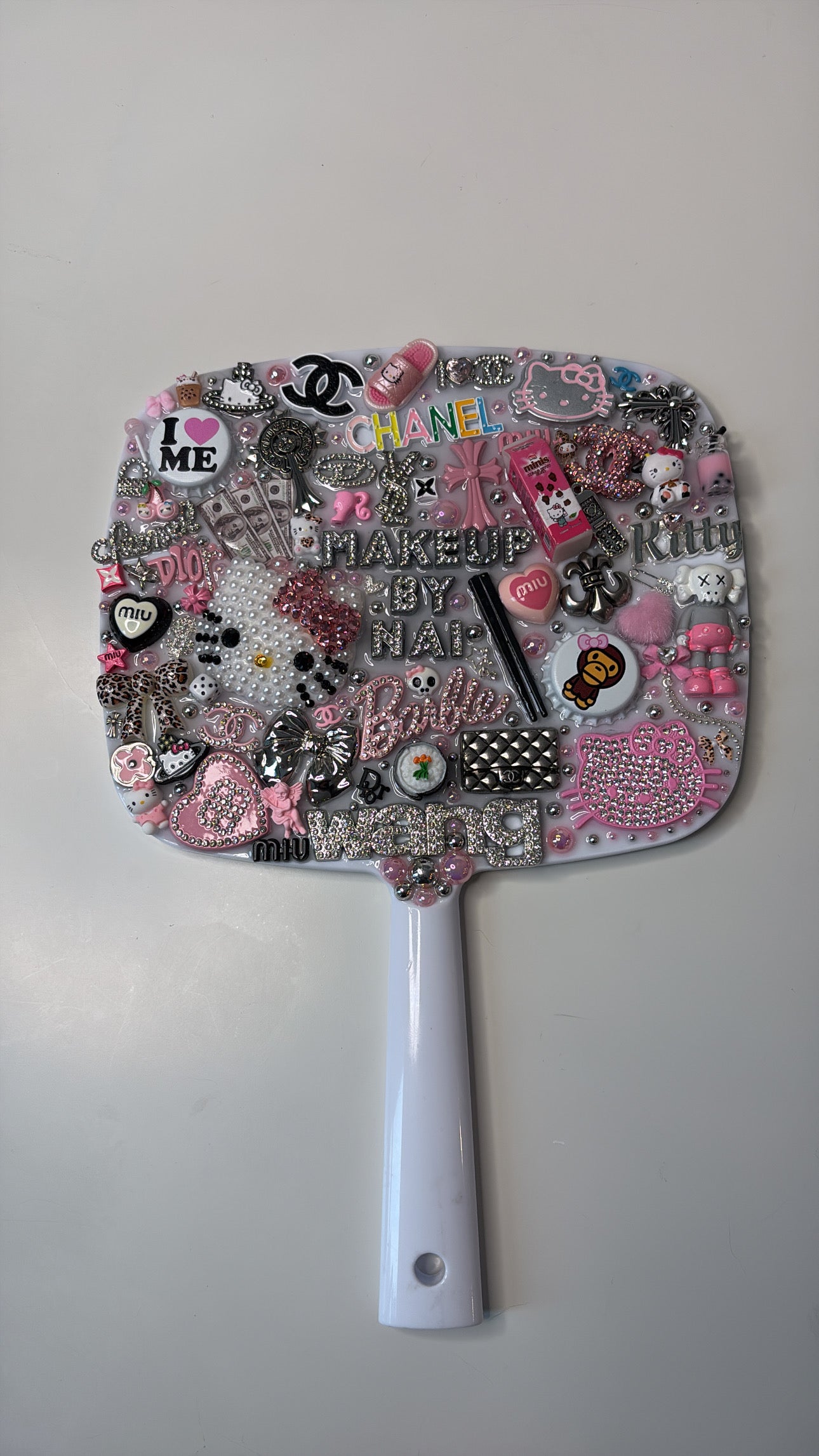 XL handheld junky mirror ˙✧˖°🪞 ༘