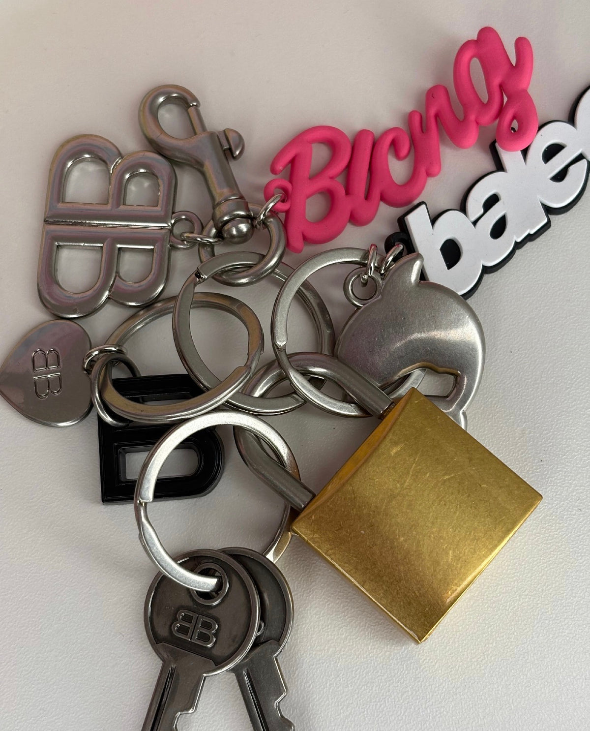 bag charms ⭑.ᐟ