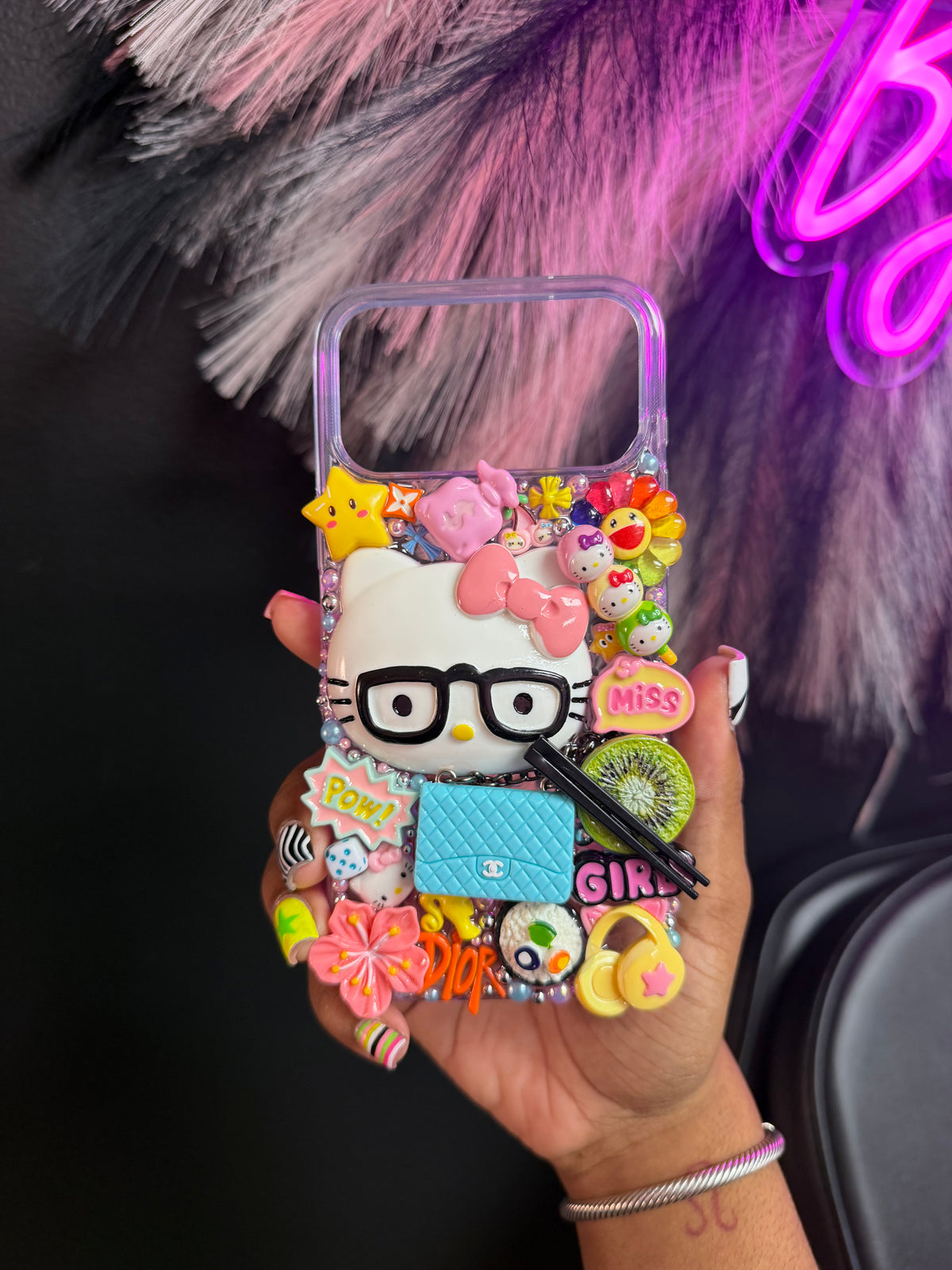 kawaii case ⋆˚꩜｡