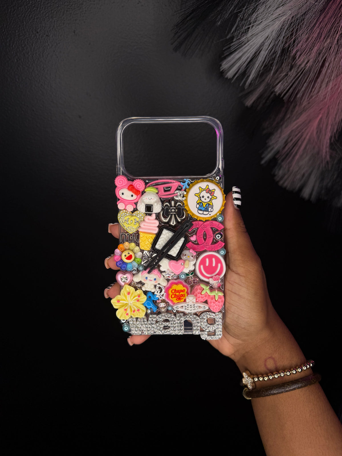 kawaii case ⋆˚꩜｡