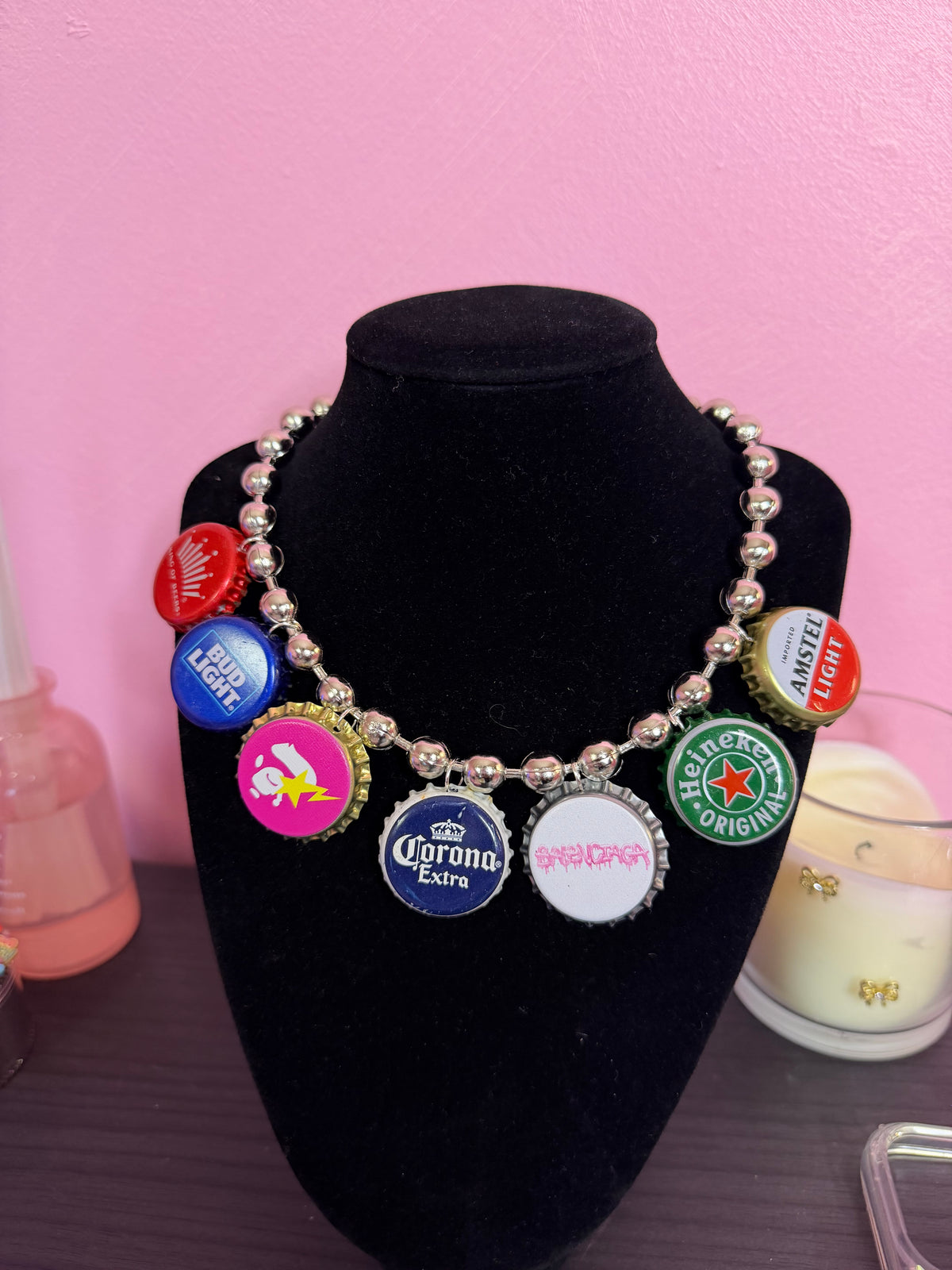 1 of 1 freestyle capped ball chain