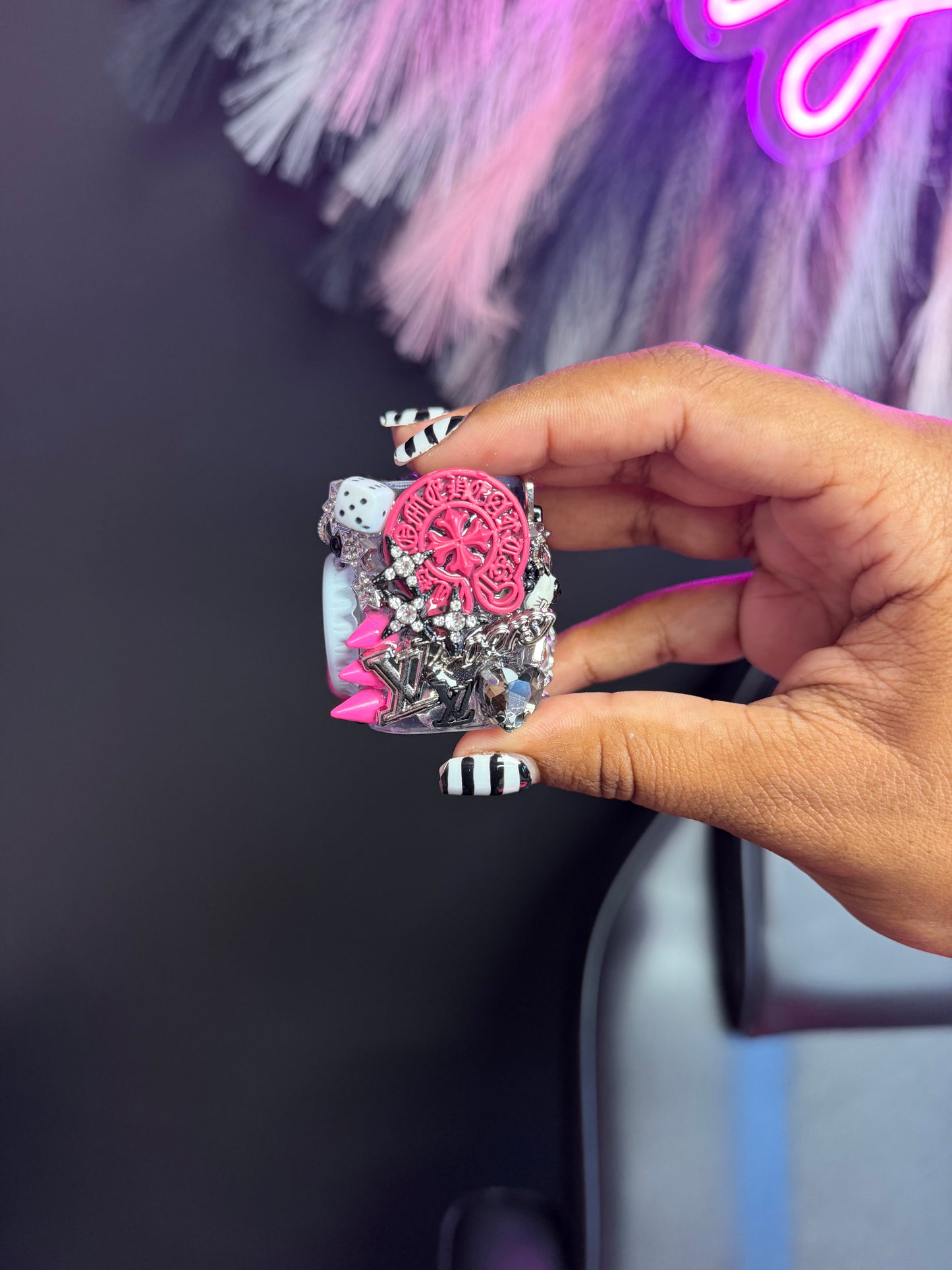charg’d up case ˙⋆✮⋆˚࿔🎀