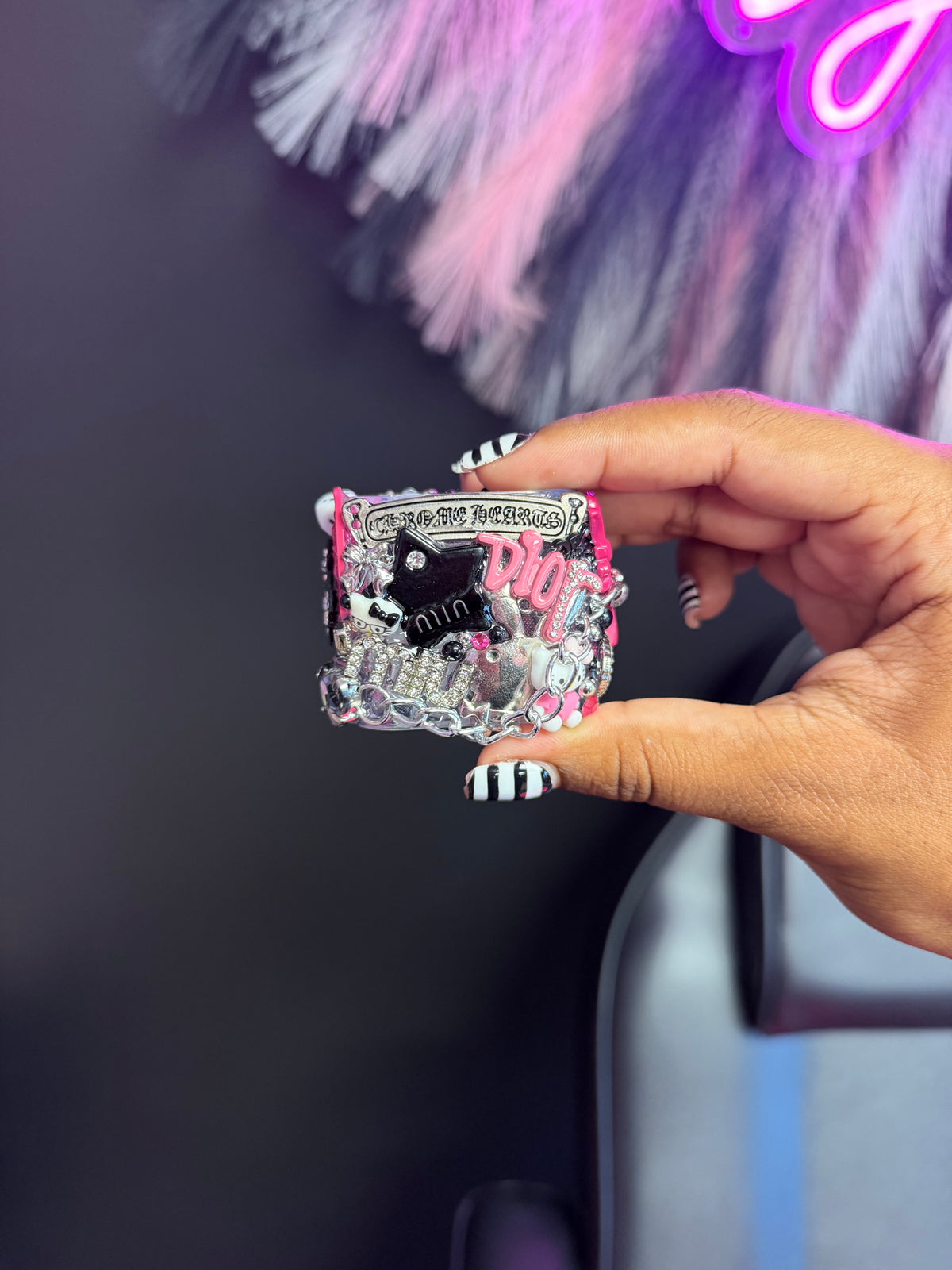 charg’d up case ˙⋆✮⋆˚࿔🎀