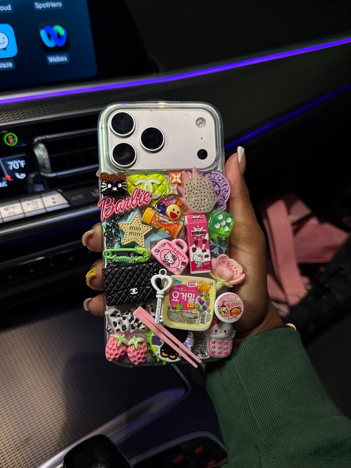 kawaii case ⋆˚꩜｡