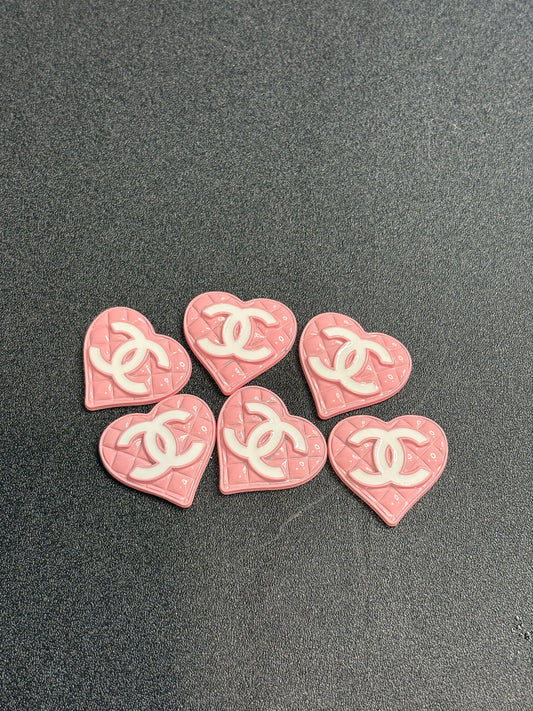 quilted cc heart