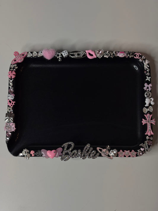 barbie rolling tray 𐙚⋆˙⟡