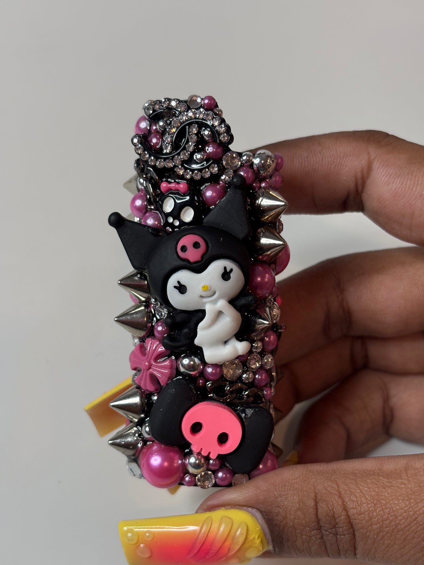 punk kuromi ˚.🎀༘⋆