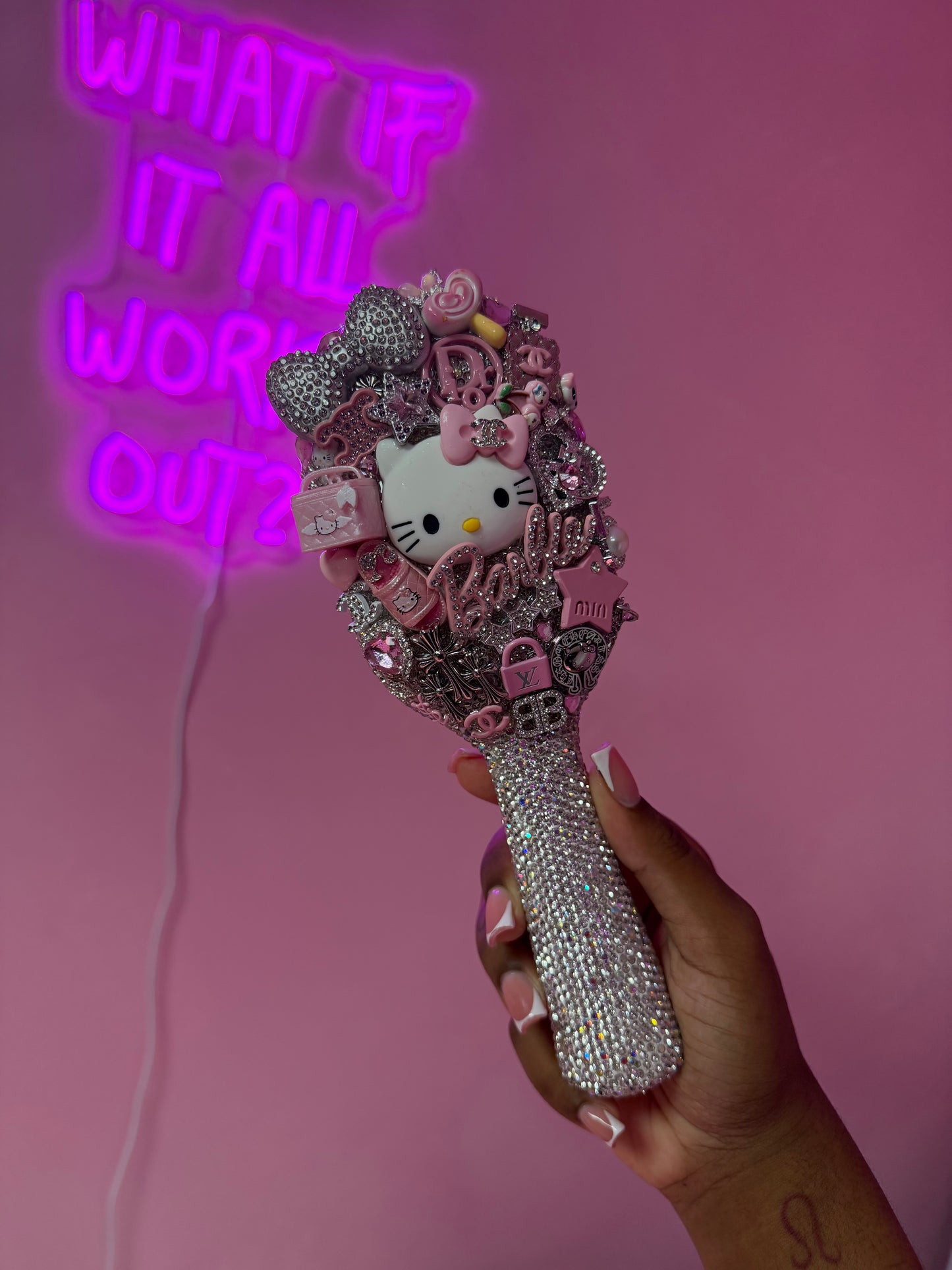 bling brush ⋆‧°𓏲ּ𝄢