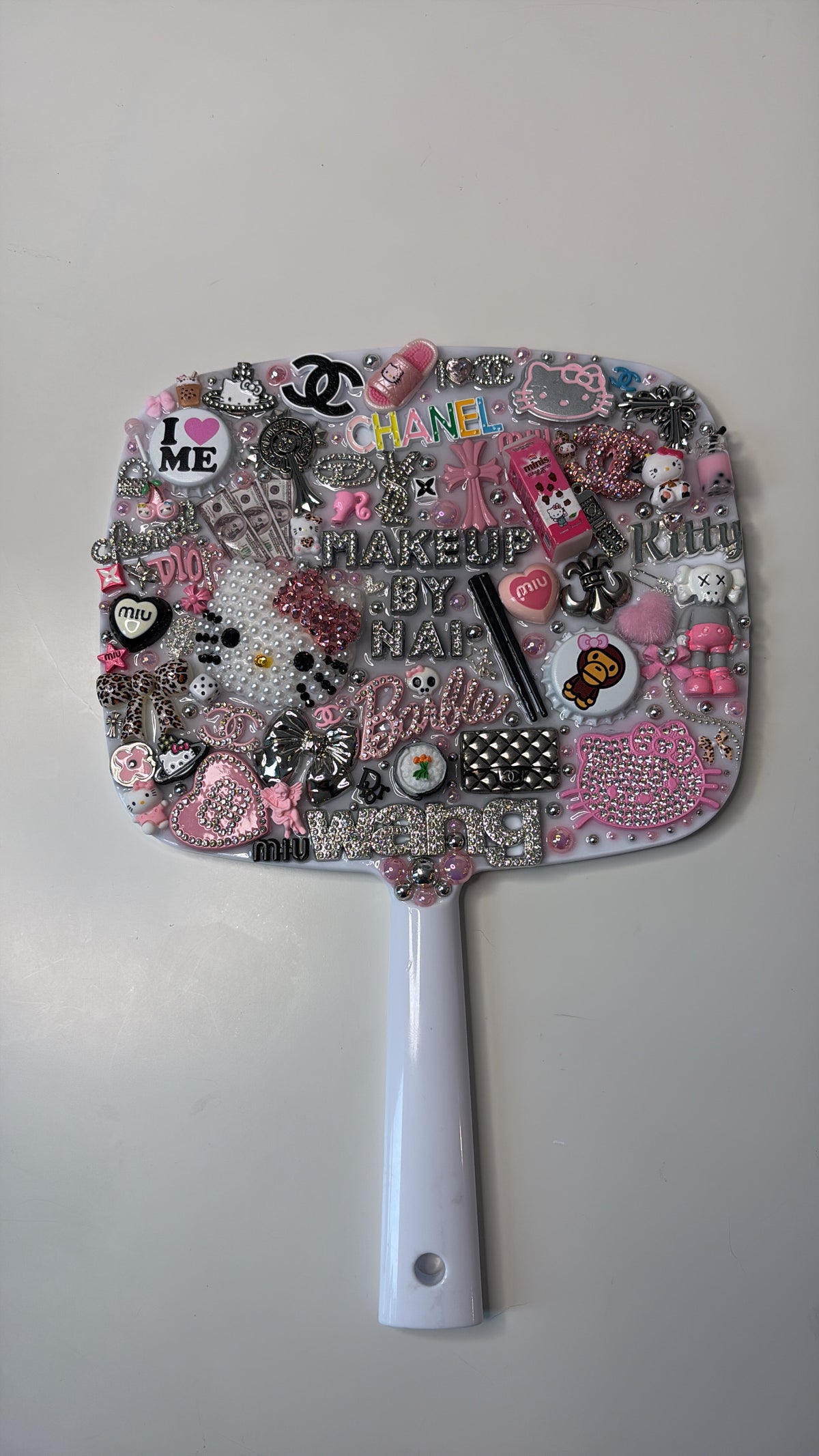 XL handheld junky mirror ˙✧˖°🪞 ༘
