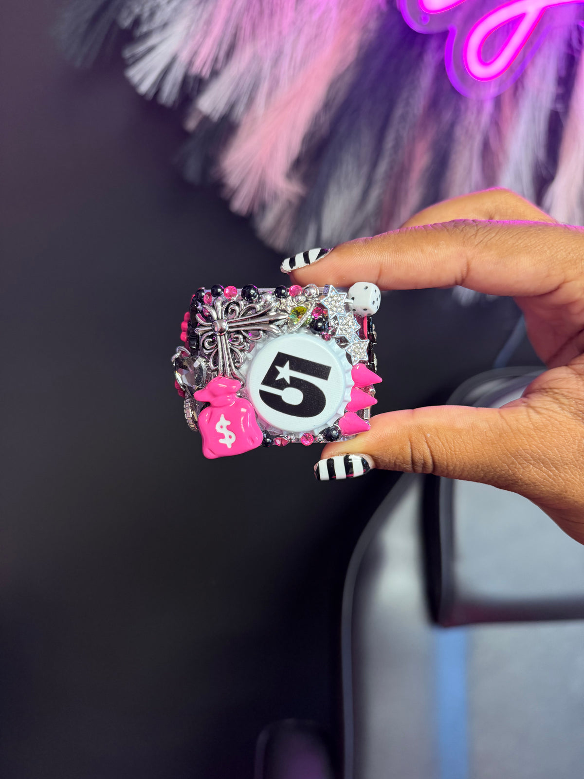 charg’d up case ˙⋆✮⋆˚࿔🎀