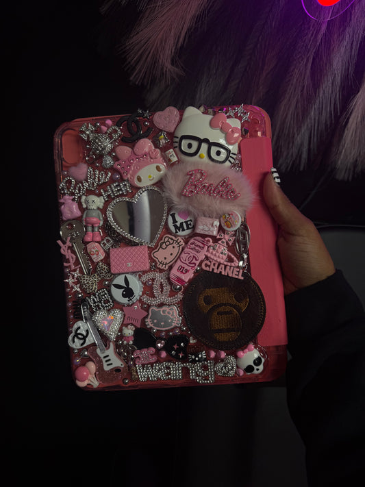 1 of 1 junky ipad case🎀⛓️